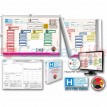 DMS-05425 HICS 2014 Command Board Dry Erase 76 Pos for Large Hospitals